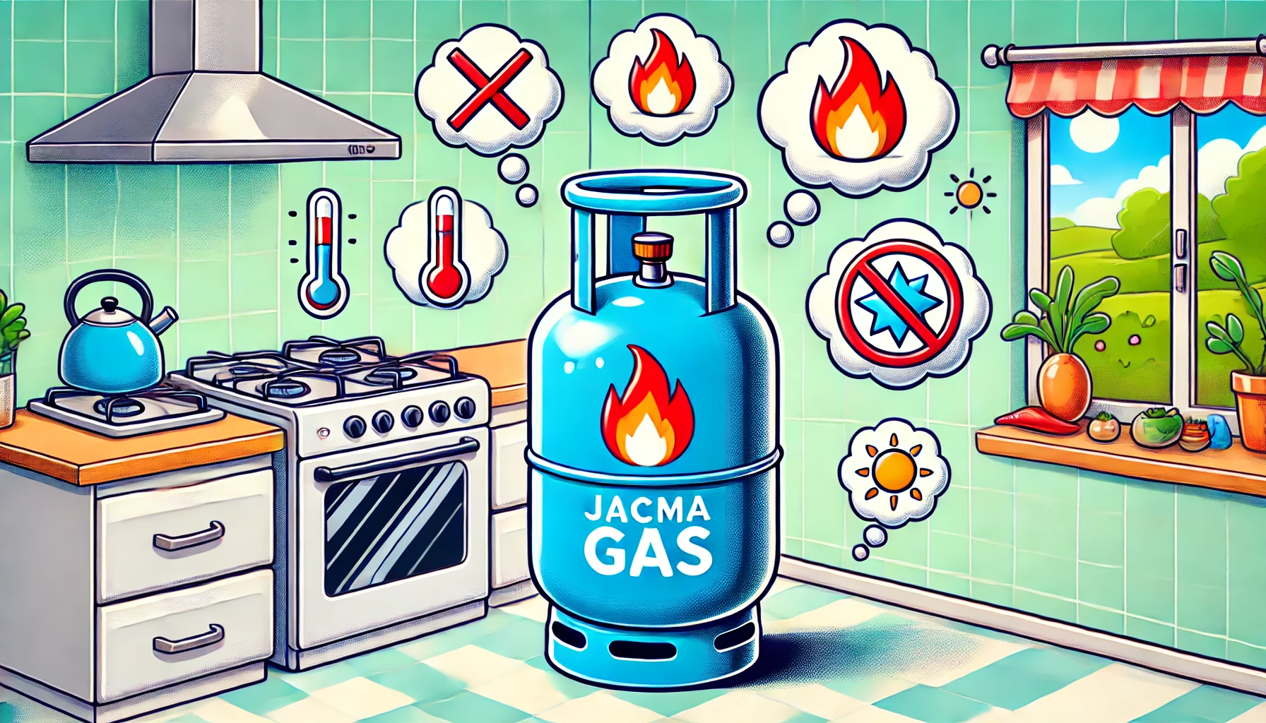 Read more about the article 10 Common Cooking Gas Myths — Busted!