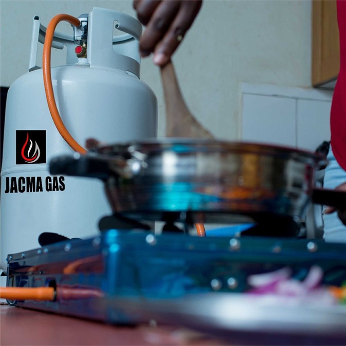 cooking with jacma gas in lavington