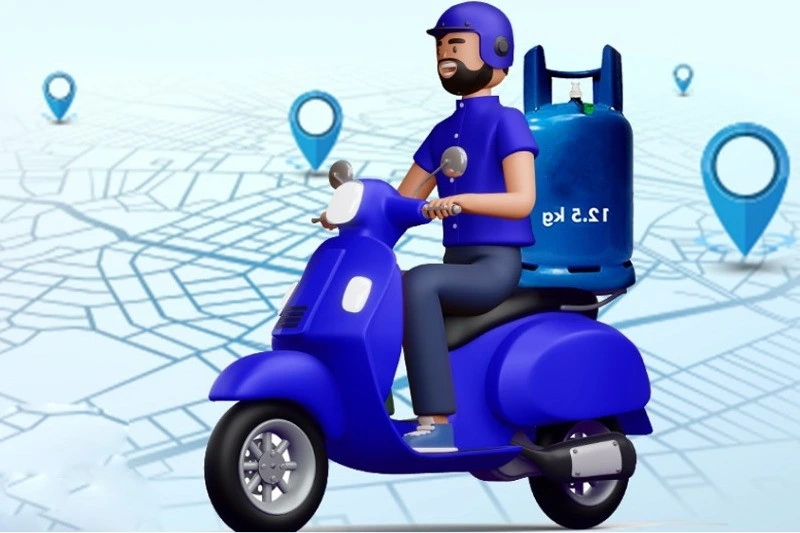 cooking gas delivery in lavington