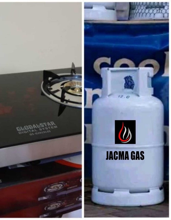 jacma branded cooking gas and cooker