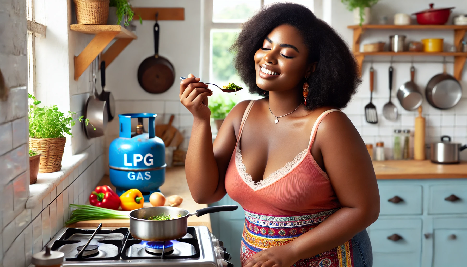 Read more about the article How to Work with Cooking Gas Securely at Home